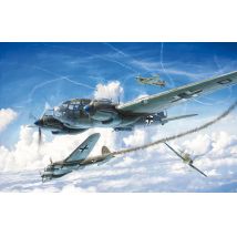 Italeri 1436s Heinkel He 111 H-6 repülőgép 1:72